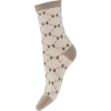 Hype The Detail - Fashion Sock Lys Sand