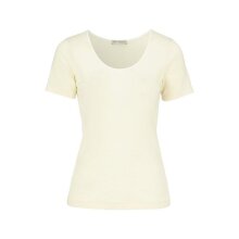 Damella - T-Shirt Uld/Silke Vanilla