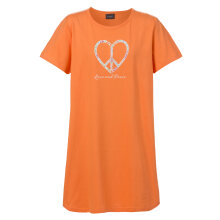 Trofé - Love and Peace Big T-shirt Orange