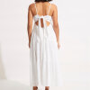 Seafolly - Broderie Anglaise Maxi Hvid