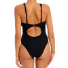 Freya - Ibiza Waves Badedragt Sort