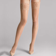 Wolford - Satin Touch 20 Stay-Up Gobi