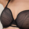Triumph - Airy Sensation Formpressad BH svart