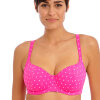 Freya - Jewel Cove Sweetheart Bikini Raspberry
