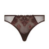 Chantelle - Champs Elysees String Glossy Brown