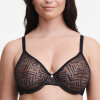 Chantelle - Graphic Allure Fullcup BH Sort