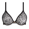 Chantelle - Graphic Allure Fullcup BH Sort