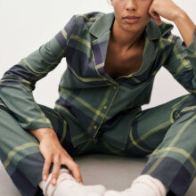 Triumph - Boyfriend Checks Pyjamas Green