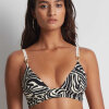 Aubade - Savannah Mood Triangle Bikini Zebra