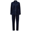 Decoy - Velour Hjemmesæt Navy