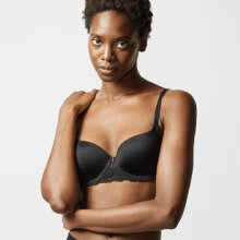 Chantelle - Marilyn T-Shirt BH Sort