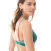 Mey - Poetry Triangle Bra Opal Green