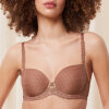 Triumph - Azalea Florale Formstøbt BH Toasted Almond