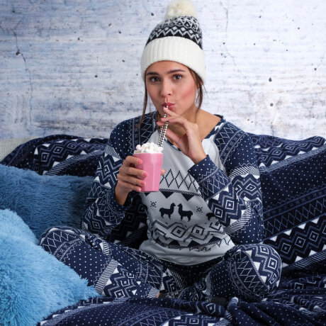 Pastunette - Chrissy Pyjamas Dark Blue