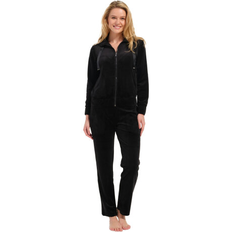 Pastunette - Vicky Hjemmedragt Sort