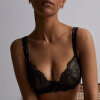 Aubade - Danse des Sens Push Up BH Svart