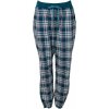 Lady avenue - Cotton Flannel Pyjamas Dark Petrol