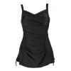 Wiki - Serena Baddräkt med kjol svart (x)