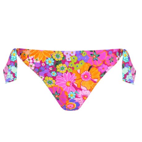 Primadonna - Najac Bikini Tai med Snøre Floral Explosion