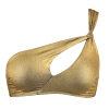 Aubade - Sunlight Glow Bikini Top Antique Gold