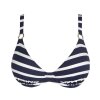 Primadonna - Nayarit Plunge Bikini Water Blue