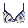 Chantelle - Granada Vatteret Bikini Top Marble