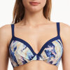 Chantelle - Granada Vatteret Bikini Top Marble