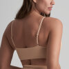 Bye bra - Push Up Top Beige