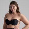Bye bra - BH uden Ryg Sort