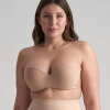 Bye bra - BH uden Ryg Beige
