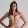 Bye bra - Skjult BH med snøre Beige