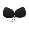 Bye bra - Skjult BH med snøre Sort