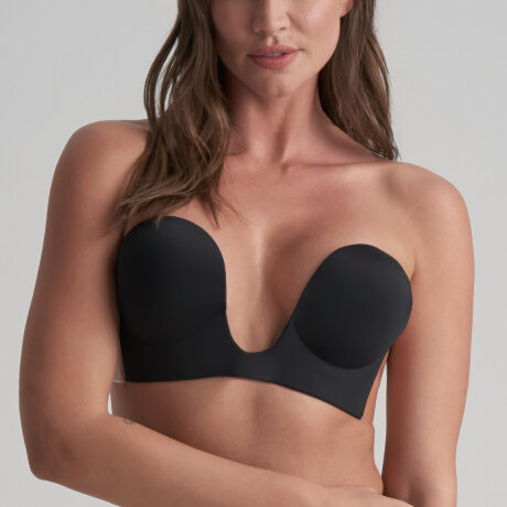 Bye bra - Seamless BH uden Ryg Sort