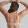 Bye bra - BH til Dyb Udskæring Beige