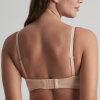 Bye bra - BH til Dyb Udskæring Beige