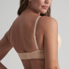Bye bra - BH til Dyb Udskæring Beige