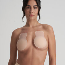 Byebra - Silikone Puder til brystløft Beige