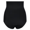 Bye bra - Usynlig Højtaljet Trusse Sort