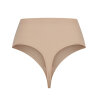 Bye bra - Usynlig String Trusse Beige
