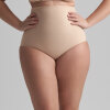 Bye bra - Sculpting Højtaljet Trusse Beige