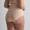 Bye bra - Sculpting Højtaljet Trusse Beige
