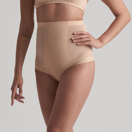 Bye bra - Shape String Trusse Beige