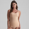 Bye bra - Usynlig Top Beige