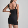 Bye bra - Sculpting Open Bust Kjole Sort