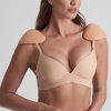 Bye bra - BH Skulder Puder Beige