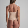 Bye bra - Sculpting Body med String Beige