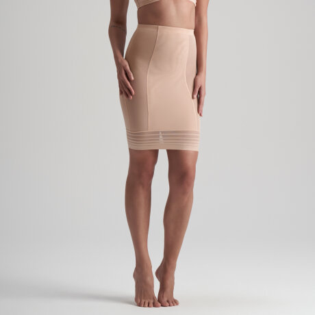 Bye bra - Shape Nederdel Powermesh Beige