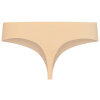 Bye bra - 2-pak Usynlig String Beige/Sort