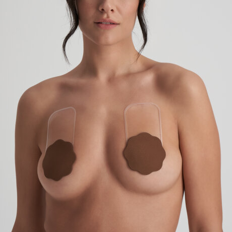 Bye bra - Multi Brystløft Covers Brun