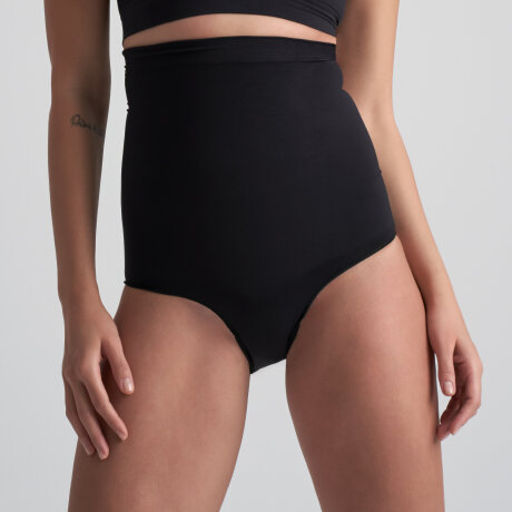 Bye bra - Soft Touch Højtaljet Trusse Sort